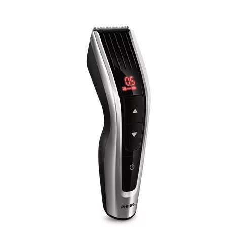 Philips | HC9420/15 | Hair clipper Series 9000 | Cordless or corded | Number of length steps 60 | Step precise mm | Black/Silve - 4